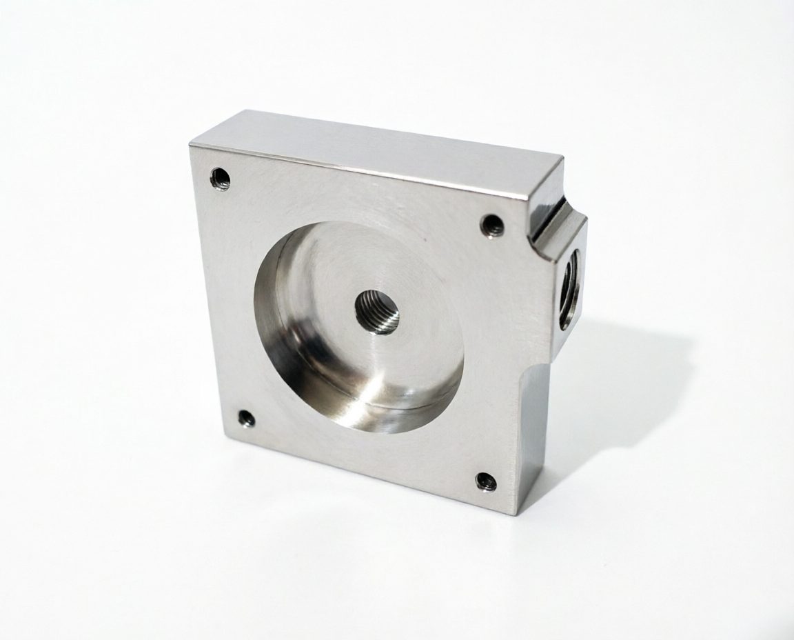 Copper-plated DDC pump cover
