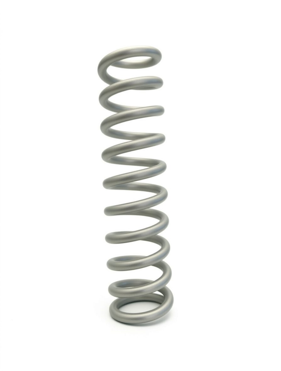 Dacromet-coated spring