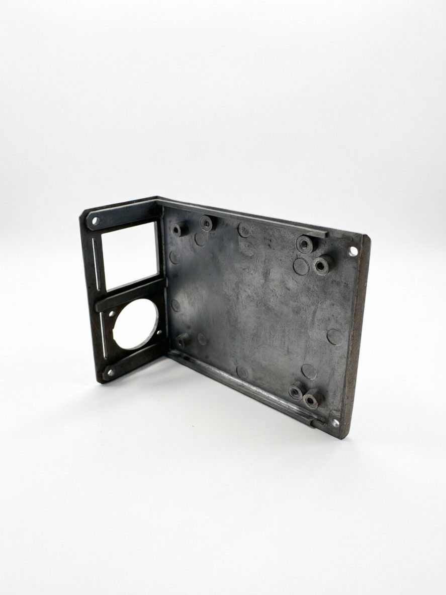 Aluminum die-cast mechanical component