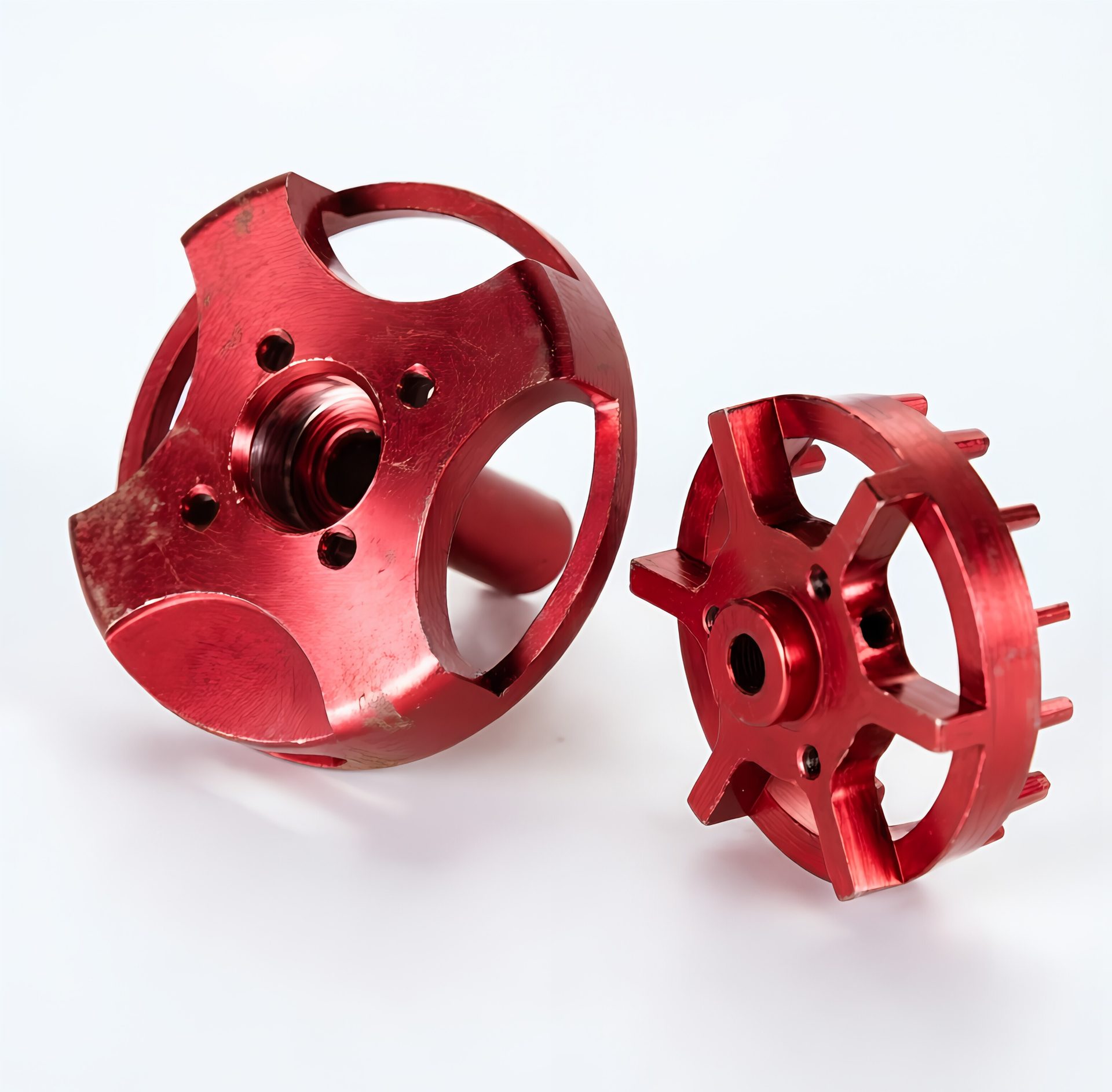 Precision CNC machined bracket