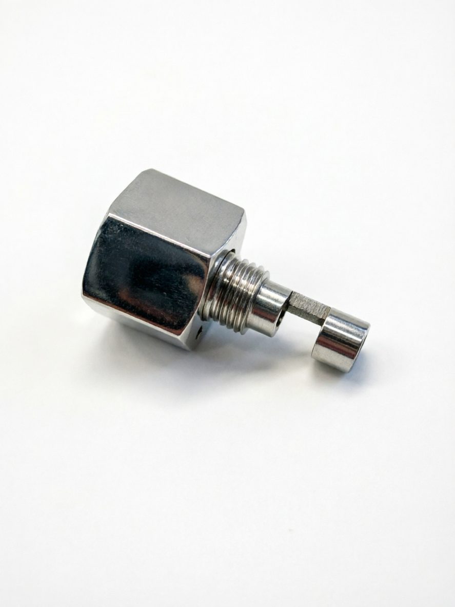 Precision machined part