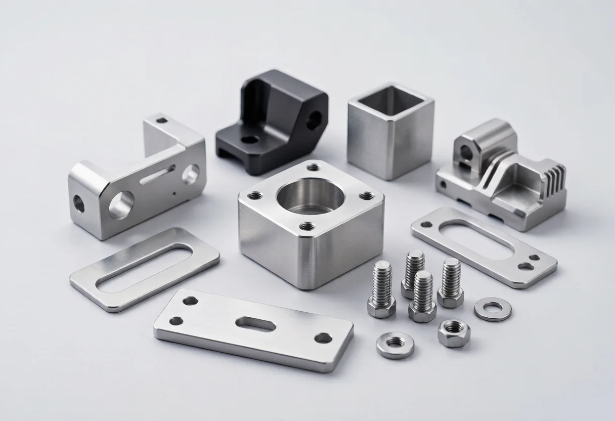 Custom metal hardware parts