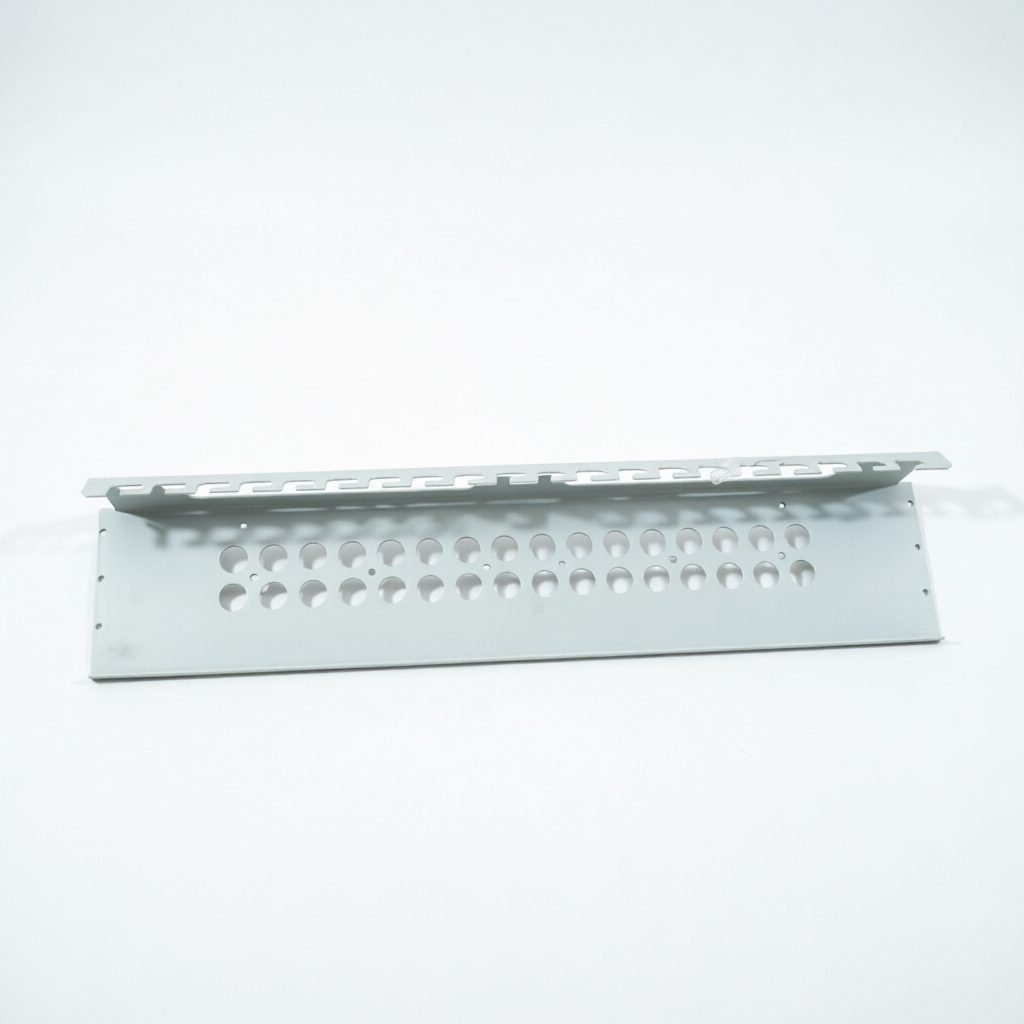 Rack shelf support bracket