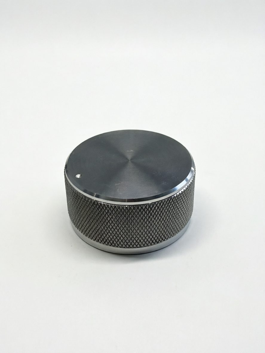 Speaker control knob