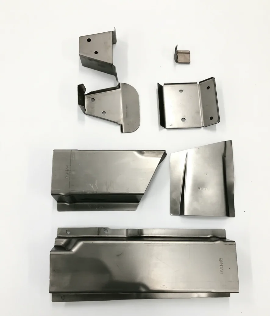Stainless steel cabinet accessories